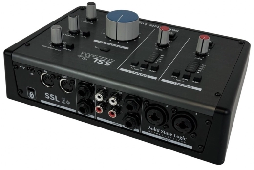 Solid State Logic SSL 2+ Audio Interface 2